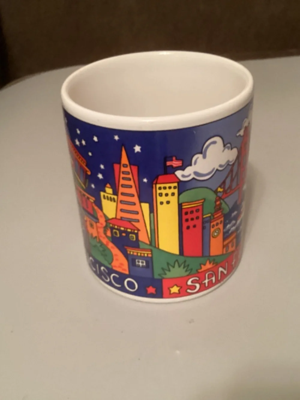 Lot of 2 San Francisco mugs